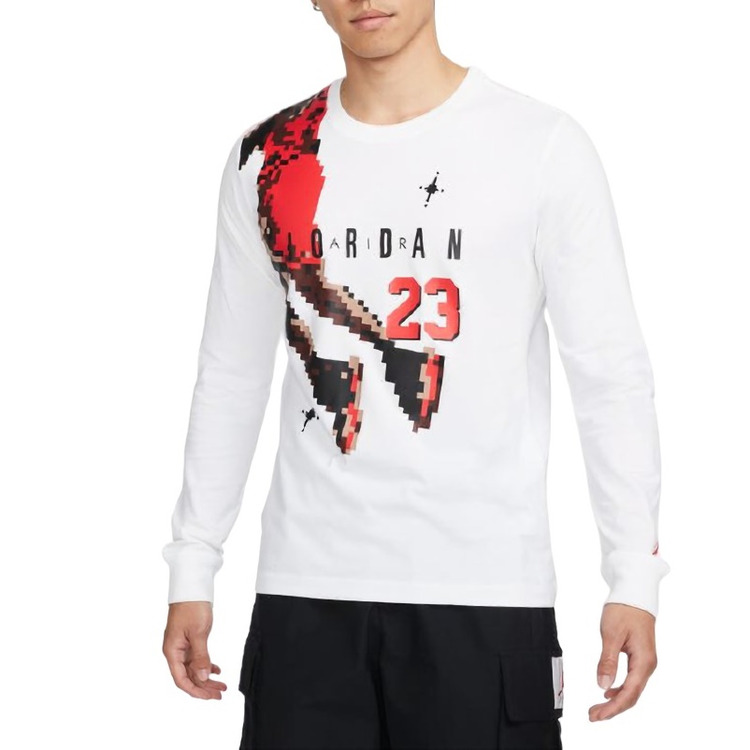 Añadir a la cesta Jordan Brand Holiday Men's Long-Sleeve T-Shirt "White" Jordan Brand Holiday Men's Long-Sleeve T-Shirt "White"