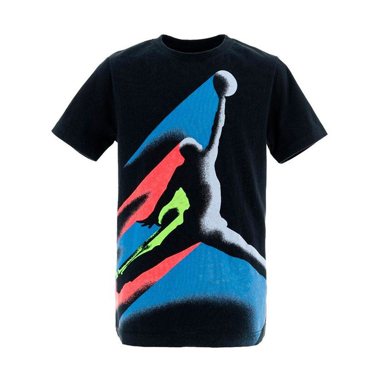 Jordan Kids Camiseta Fade Away "Black"