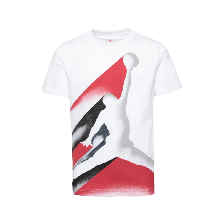 Jordan Kids Camiseta Fade Away "White"