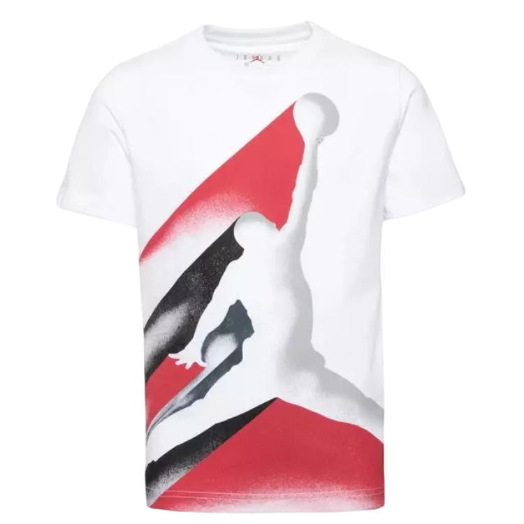 Camiseta Niño/Niña Jordan Kids  Fade Away "White"