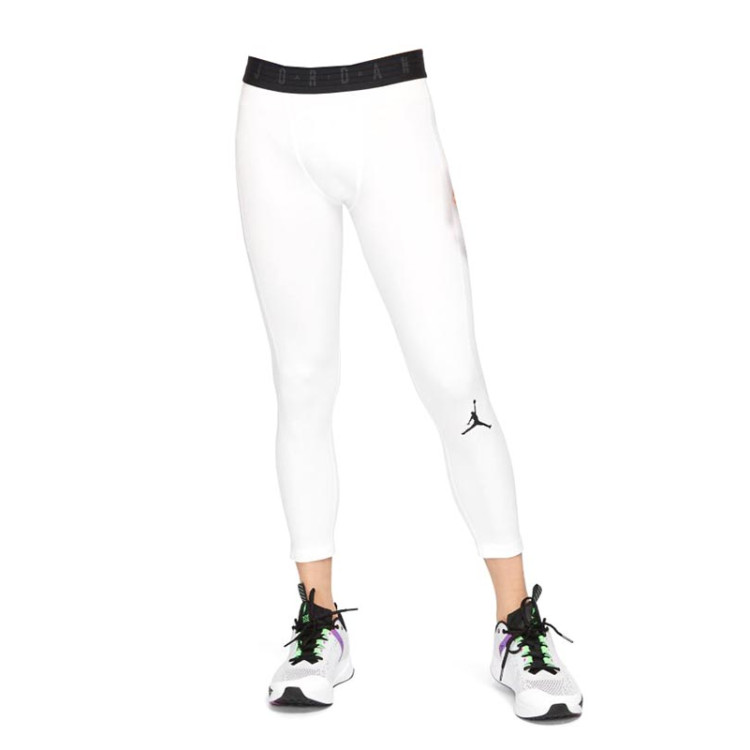 Jordan Dri-FIT Air Men's 3/4-Length Tights "White"