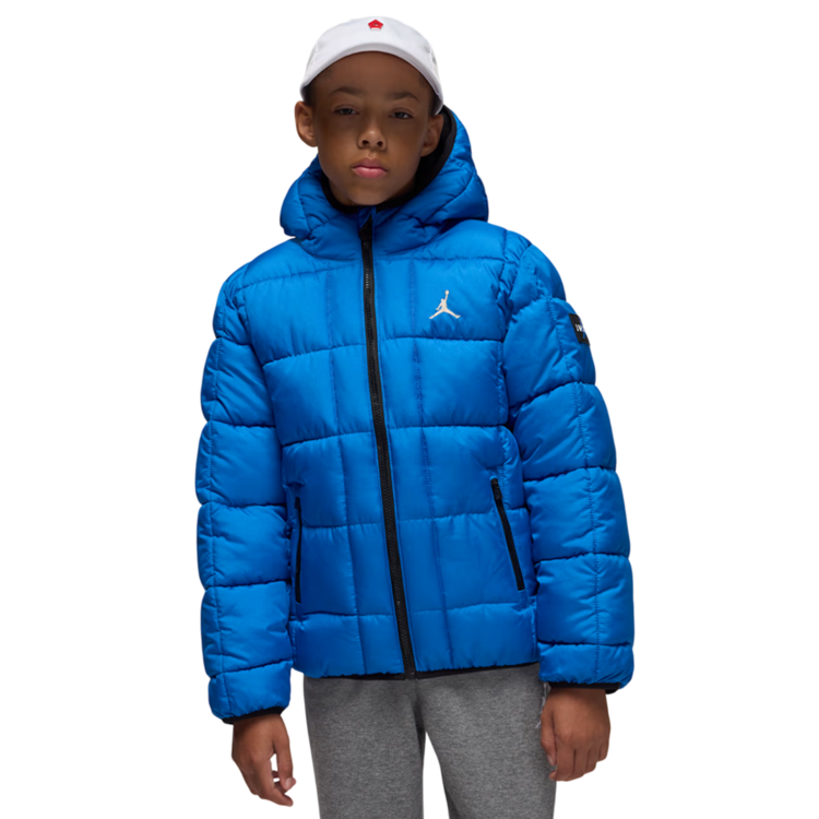 Jordan Essential Midweight Kids Puffer Jacket "Blue"