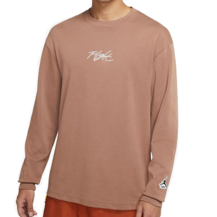 Añadir a la cesta Jordan Flight Essentials Long-Sleeve T-Shirt "Brown Bow" Jordan Flight Essentials Long-Sleeve T-Shirt "Brown Bow"