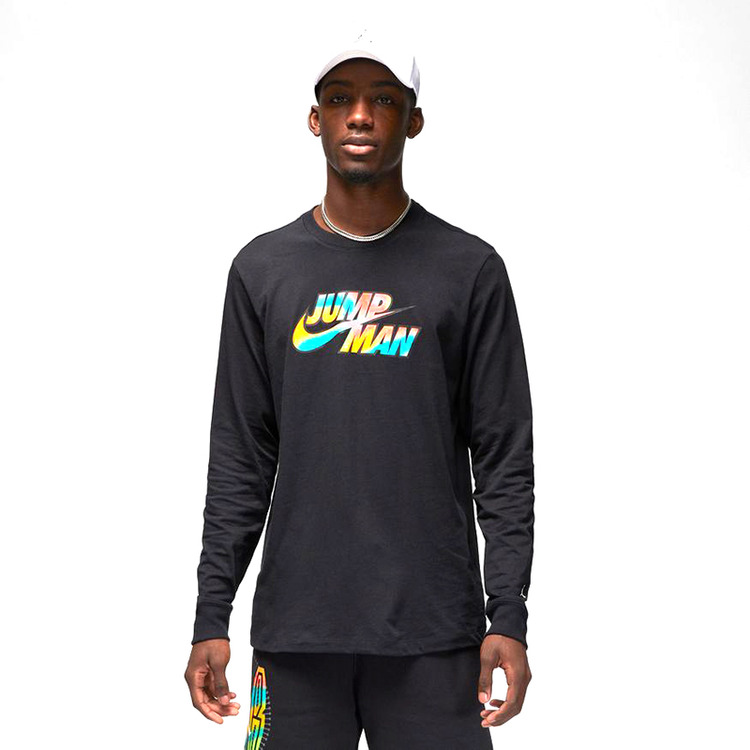 Jordan Flight MVP Long Sleeve Crew "Black"
