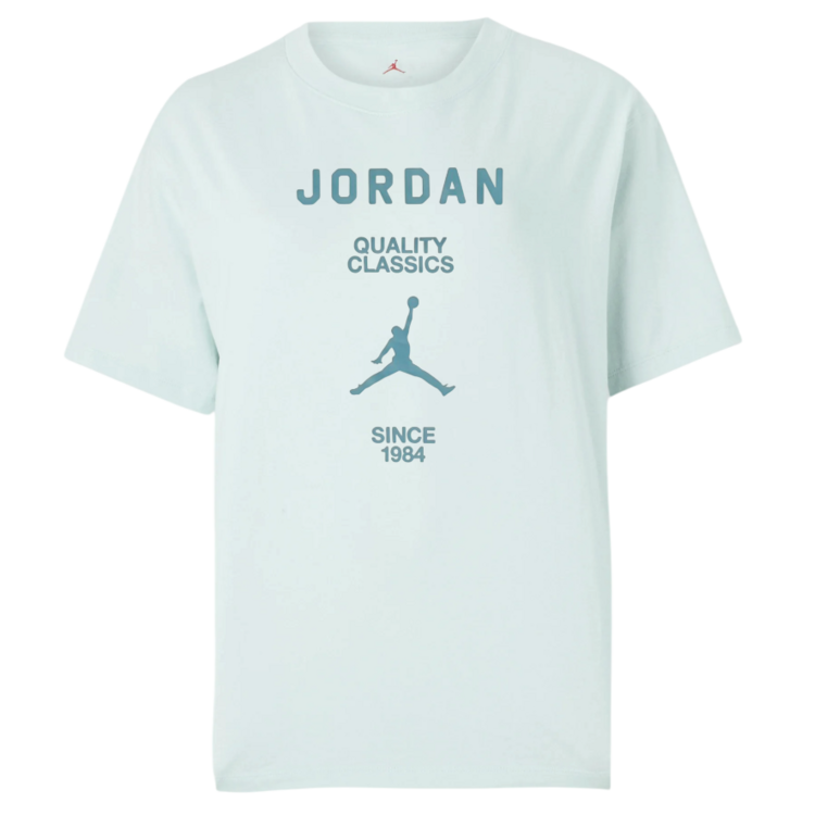 Jordan Girls JDB W J Girlfriend Graphic Tee "Igloo"