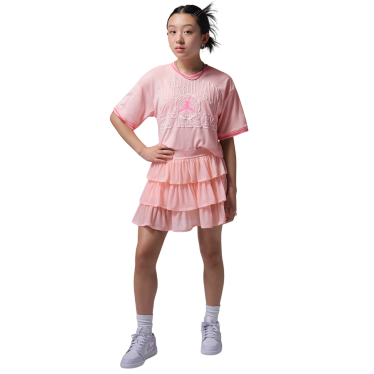 Falda Niña de Tul Jordan JBG Secret Diary "Nike Pink Bloom""