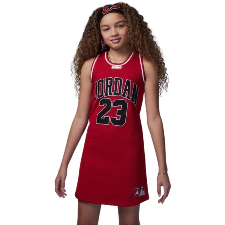 Añadir a la cesta Jordan Girls JDB 23 Jersey Drees "Gym Red" Jordan Girls JDB 23 Jersey Drees "Gym Red"