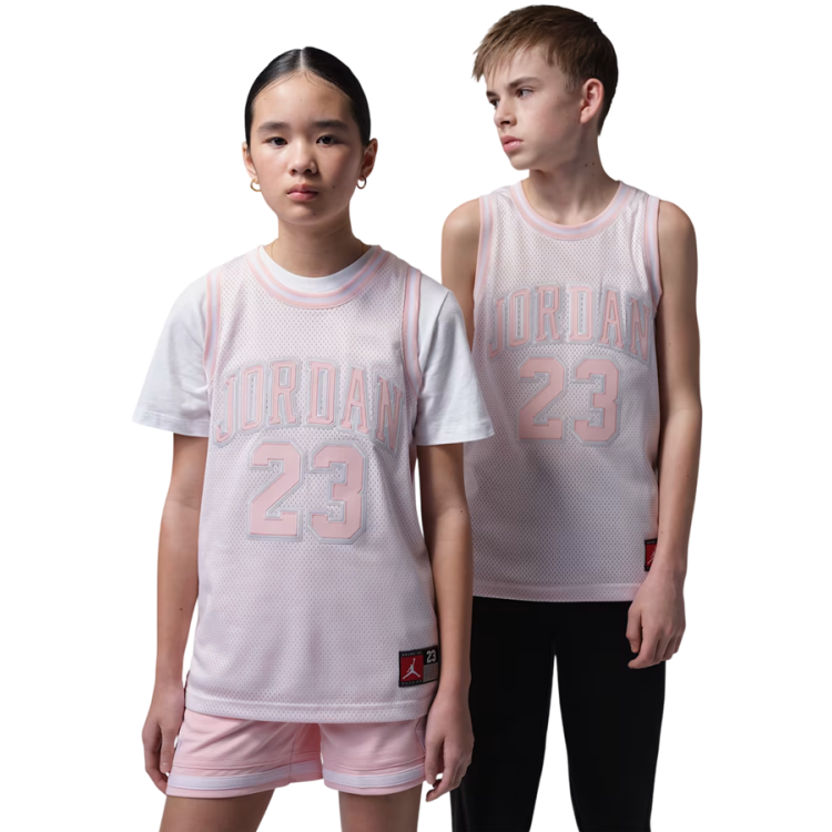 Camiseta de Tirantes Niña/Niño Jordan JDG 23 Jersey "Pearl Pink"