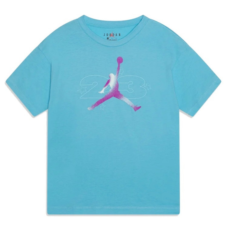 Camiseta Niña Jordan Girls JDB Lemonade Stand "Aquarius Blue"