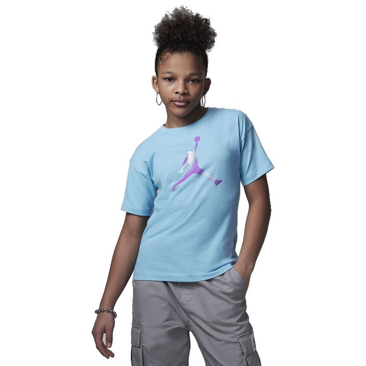 Añadir a la cesta Jordan Girls JDB Lemonade Stand Tee "Aquarius Blue" Jordan Girls JDB Lemonade Stand Tee "Aquarius Blue"