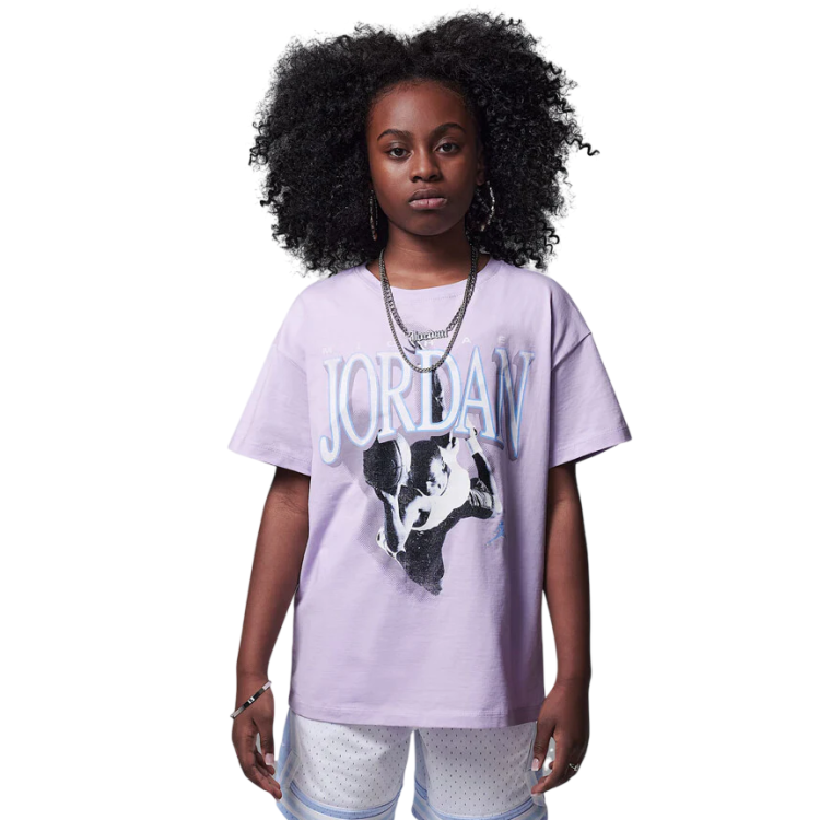 Camiseta Niña Jordan JDB Soar Oversize Graphic "Doll"