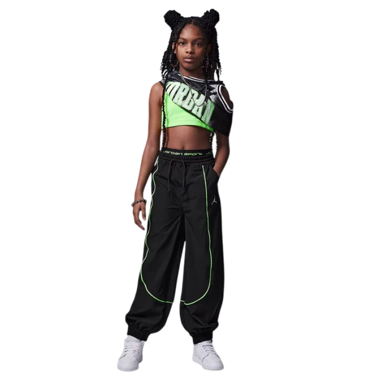 Pantalón Niña Jordan JDB Sport Tunnel  "Black"