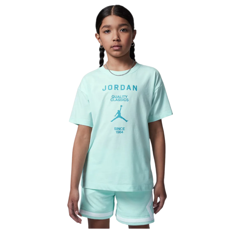 Camiseta Niña/Niño Jordan JDB W J Girlfriend Graphic "Igloo"