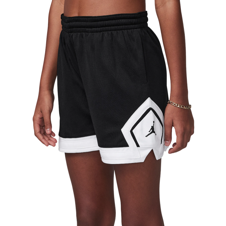 Short Niña/Niño Jordan Girls JDB WJ Air Sport Diamond "Black"