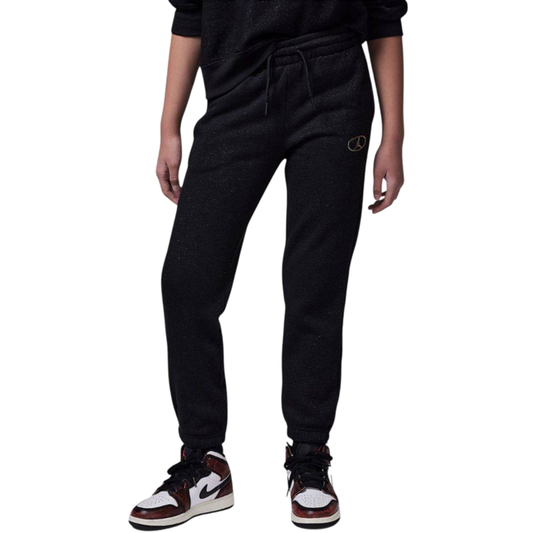 Pantalón Jordan Girls JDG 1ST Baby Blue Pants "Black"