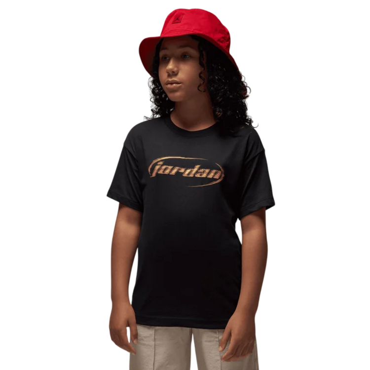 Camiseta Niña/Niño Jordan Girls JDG 23 Shine SS Tee "Black"