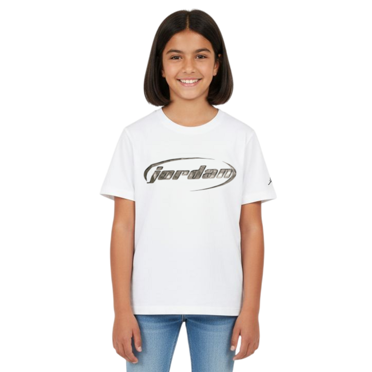 Camiseta Niña/Niño Jordan Girls JDG 23 Shine SS Tee "White"