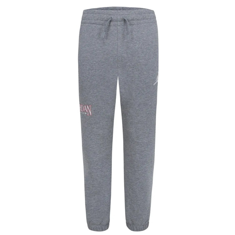 Pantalón Jordan Girls JDG Fundamentals Fleece Pants "Carbon Heather"