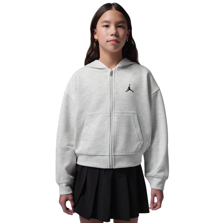 Sudadera Niña Con Cremallera Jordan JDG Maveen Sport Dri-Fit  "Birch Heather"