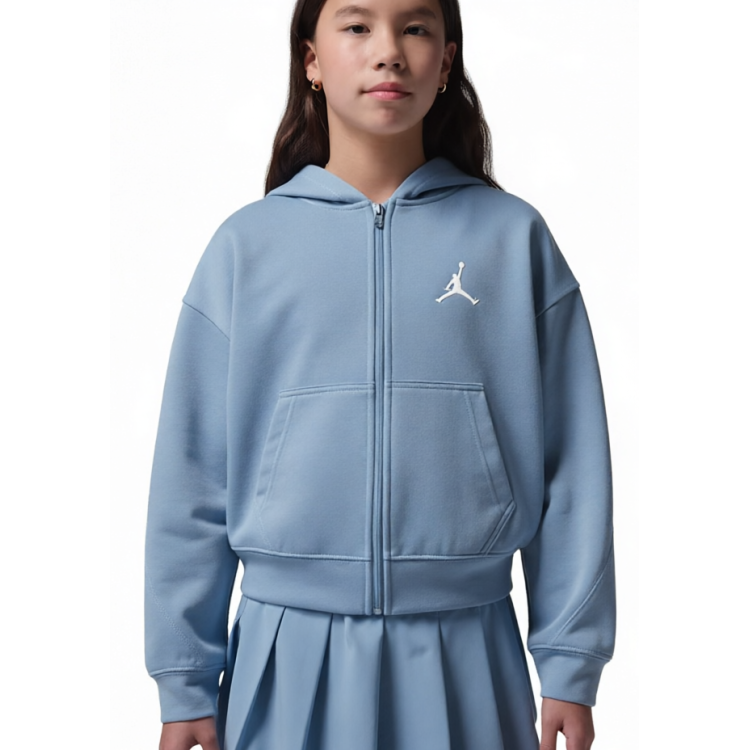 Sudadera Niña Con Cremallera Jordan JDG Maveen Sport Dri-Fit "Blue Beyond"