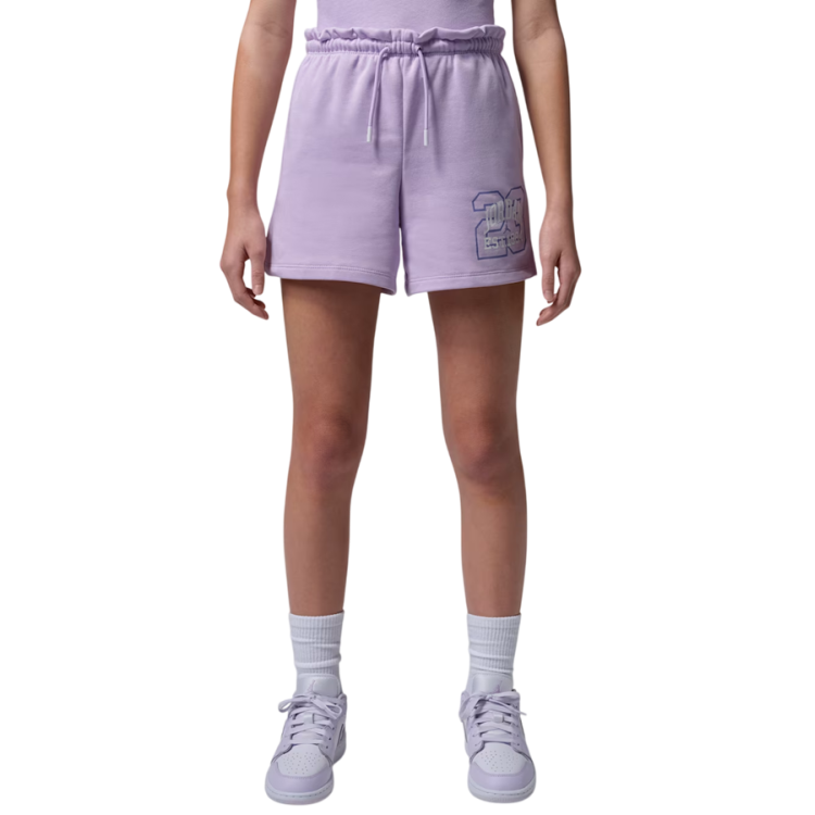 Pantalón Corto Niña Jordan Secret Diary Paperbag "Violet Mist"