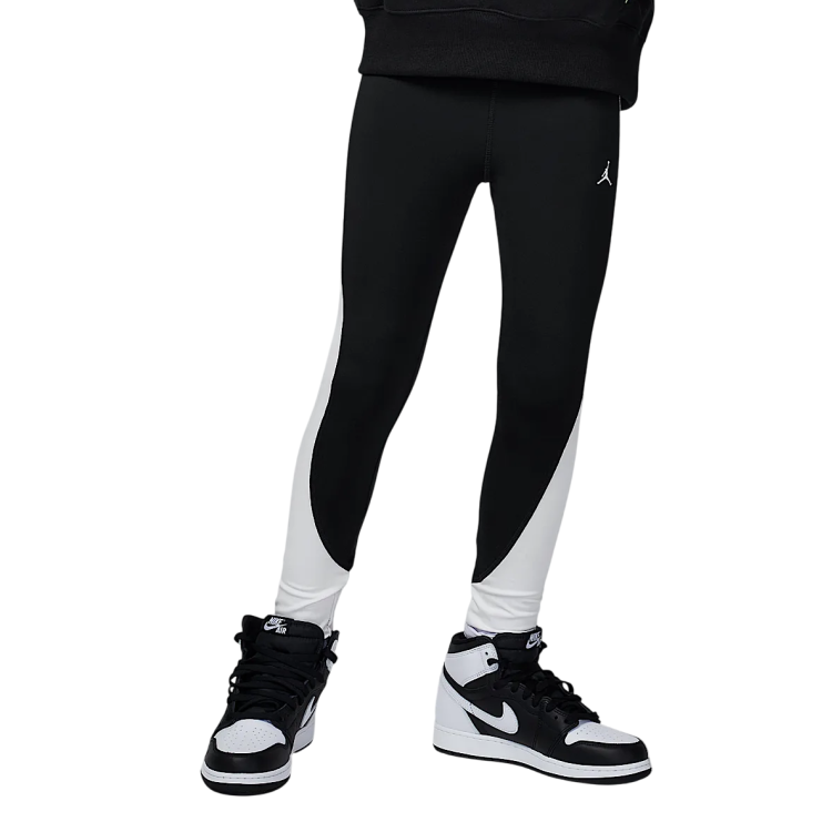 Leggings Niña Jordan JDG Sport Dri-Fit "Black-White"