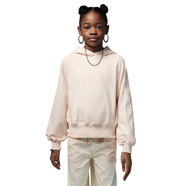 Sudadera Niña Jordan Girls JFG Dri-FIT Sport "Guave Ice"
