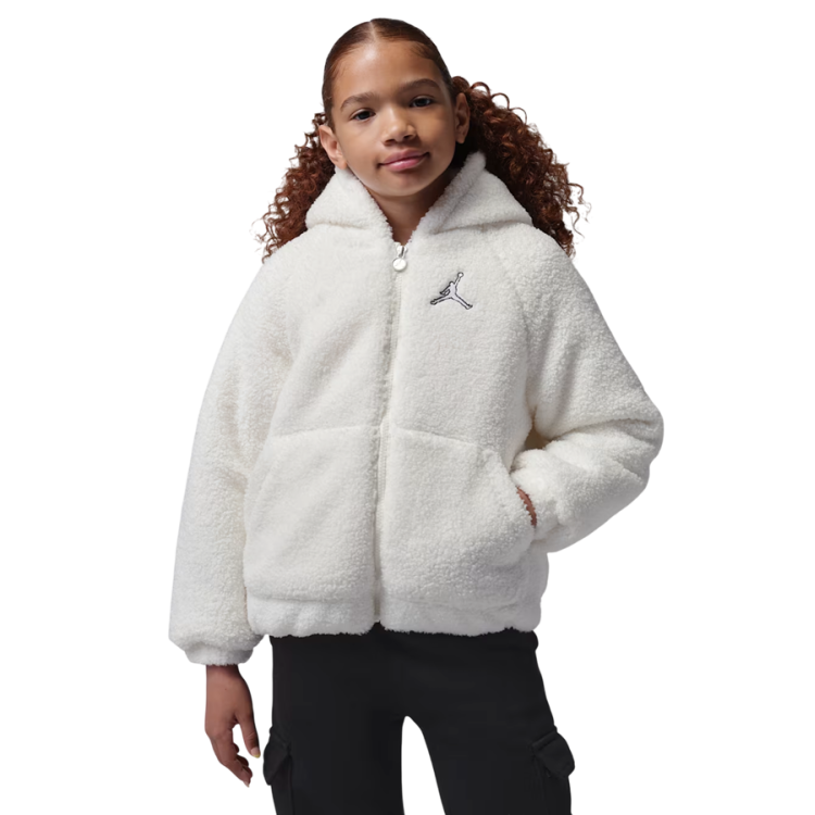 Chaqueta Sherpa Niña Jordan Jumpman Lo-Light "Sail"