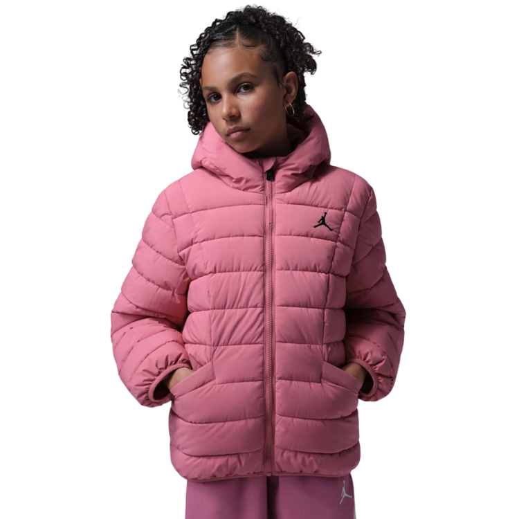 Chaqueta Acolchada Niña/Niño Jordan Midweight Active "Desert Berry"