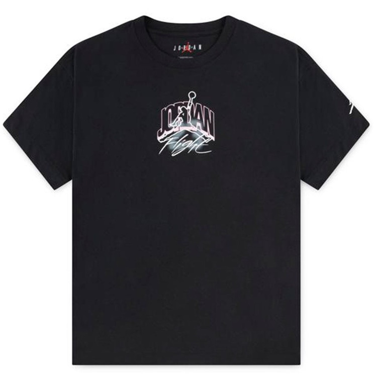 Camiseta Niña/Niño Jordan Girls MJ Back Stretch SS Tee "Black"