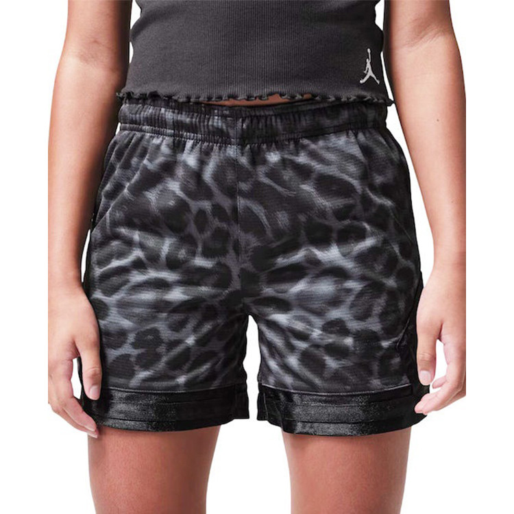 Short Niña Jordan JDG Printed Sport Diamond AOP "Black"