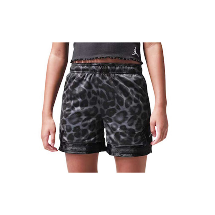 Short Niña Jordan JDG Printed Sport Diamond AOP "Black"