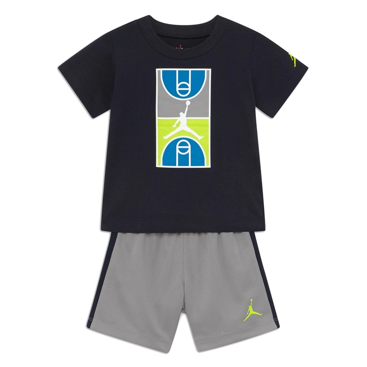 Jordan Infants Court Graphic Tee Set