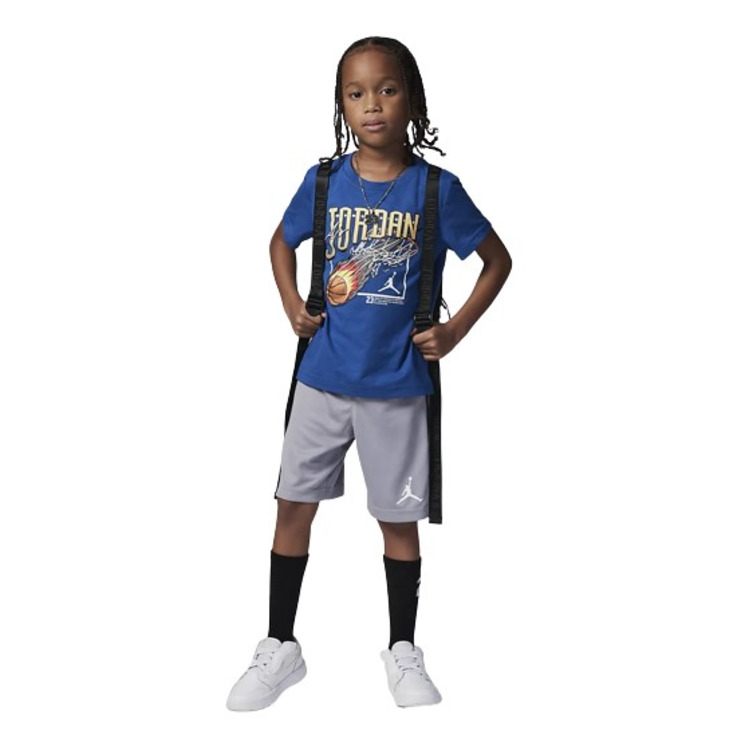 Añadir a la cesta Conjunto Jordan Infants JDB Court Air Tee + Short Mesh Set "Cemen Grey-True Blue" Conjunto Jordan Infants JDB Court Air Tee + Short Mesh Set "Cemen Grey-True Blue"