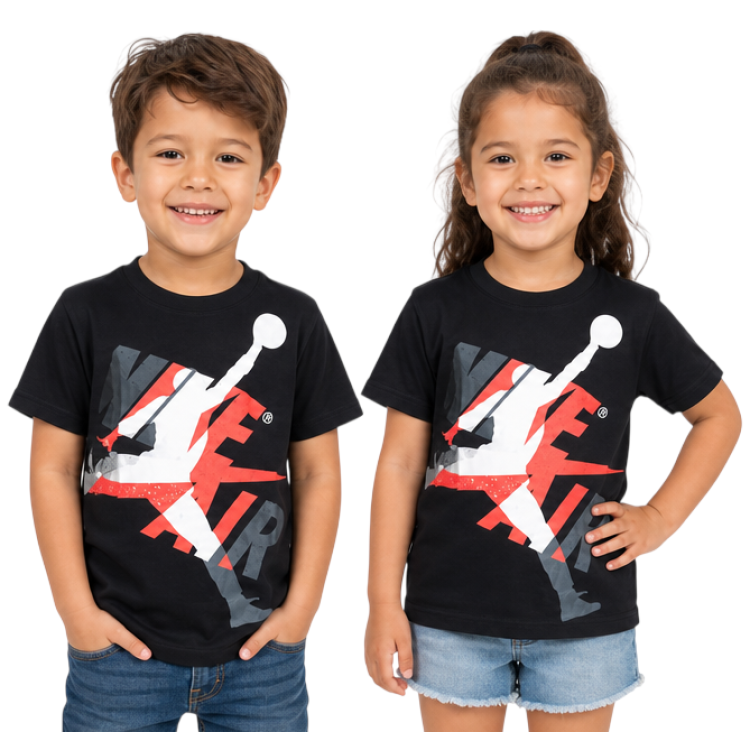 Camiseta Infantil Jordan  Jumpman Classics Graphic 