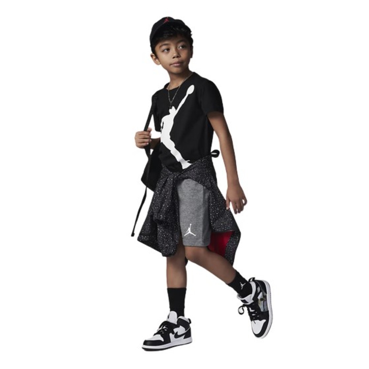 Añadir a la cesta Conjunto Jordan Infants Jumpman Jumbo Tee + Short "Carbon-Black" Conjunto Jordan Infants Jumpman Jumbo Tee + Short "Carbon-Black"