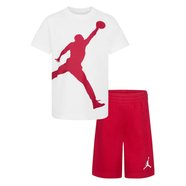 Añadir a la cesta Conjunto Jordan Infants Jumpman Jumbo Tee + Short "Gym Red-White" Conjunto Jordan Infants Jumpman Jumbo Tee + Short "Gym Red-White"