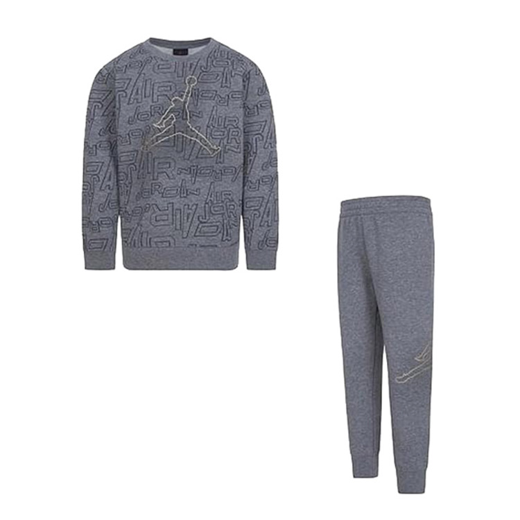 Añadir a la cesta Jordan Infants Jumpman Take Flight Crew Neck And Joggers Set "Carbon" Jordan Infants Jumpman Take Flight Crew Neck And Joggers Set "Carbon"