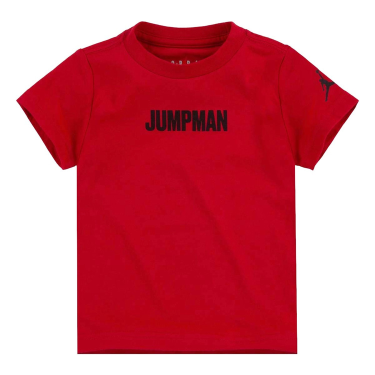 Añadir a la cesta Jordan Infants Jumpman WM Logo Graphic Tee Jordan Infants Jumpman WM Logo Graphic Tee