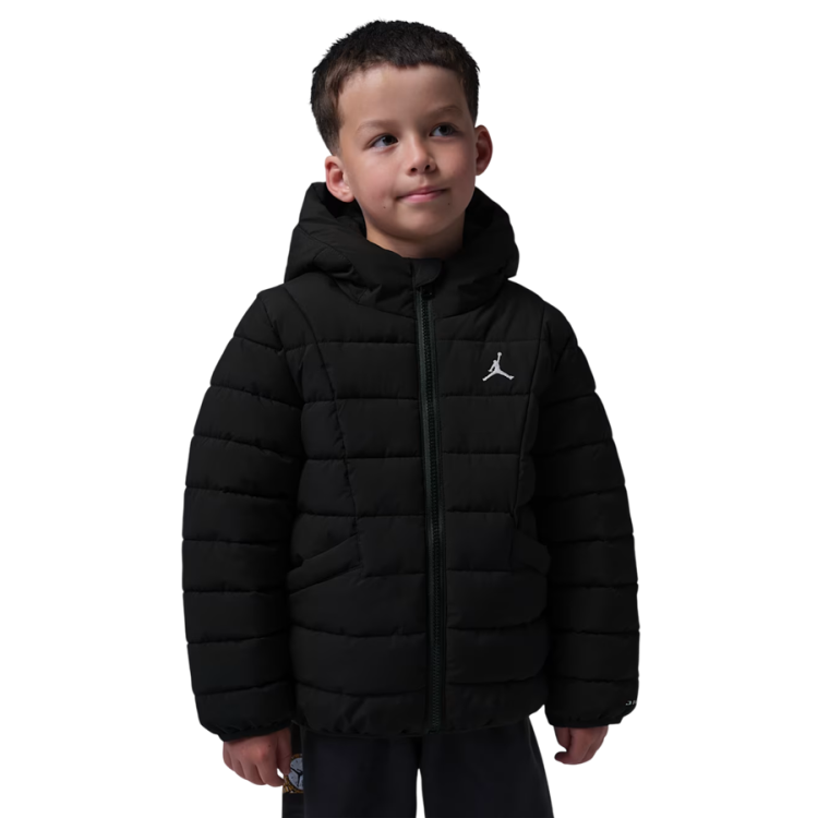 Chaqueta Acolchada Infantil Jordan Midweight Active "Black"