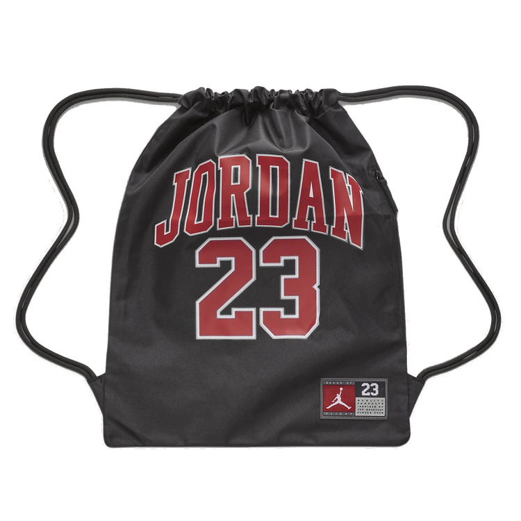 Añadir a la cesta Jordan JDB Jersey 23 Gym Sack "Black" Jordan JDB Jersey 23 Gym Sack "Black"