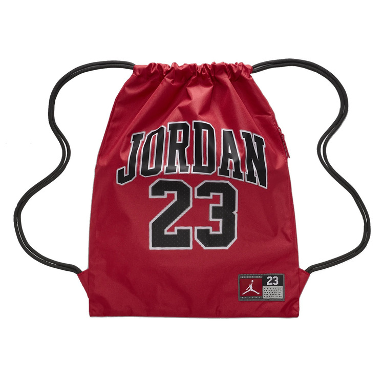 Añadir a la cesta Jordan JDB Jersey 23 Gym Sack "Gym Red" Jordan JDB Jersey 23 Gym Sack "Gym Red"