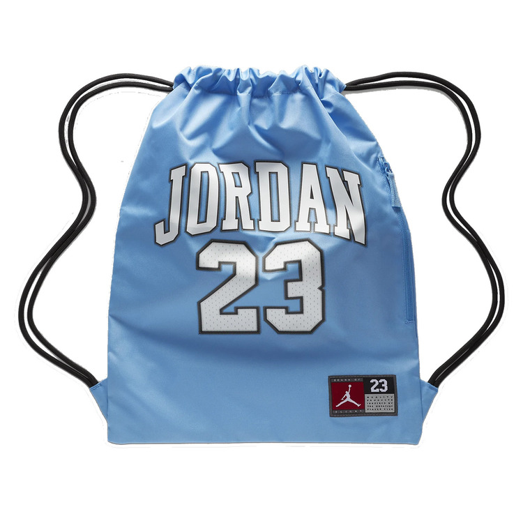 Añadir a la cesta Jordan JDB Jersey 23 Gym Sack "University Blue" Jordan JDB Jersey 23 Gym Sack "University Blue"
