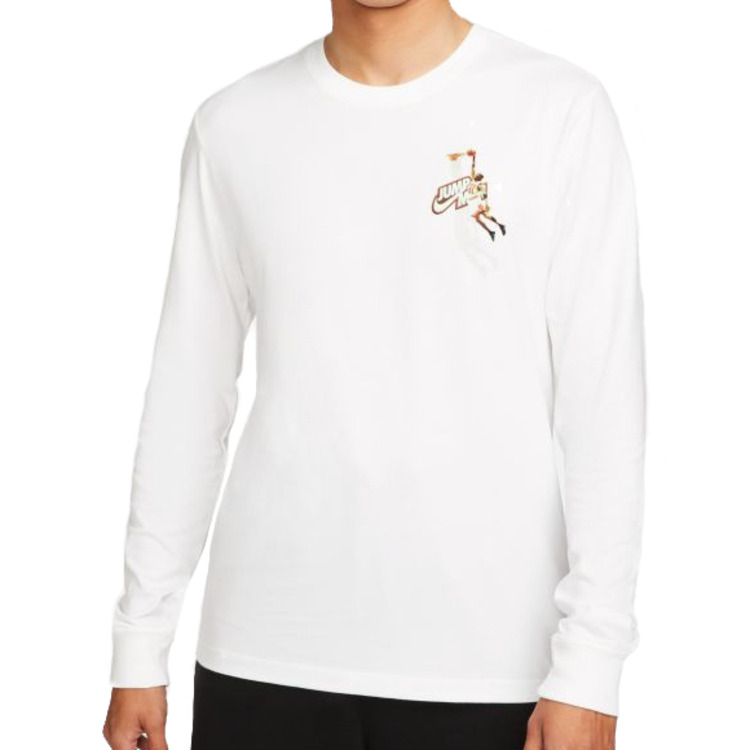 Jordan Jumpman Long-Sleeve T-Shirt "White"