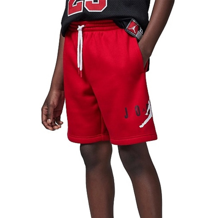 Añadir a la cesta Jordan Kids Jumpman Logo Sustainable Fleece Shorts ''Red'' Jordan Kids Jumpman Logo Sustainable Fleece Shorts ''Red''