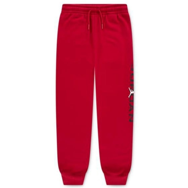 Pantalón Niño/Niña Jordan Baseline Fleece "Gym Red"
