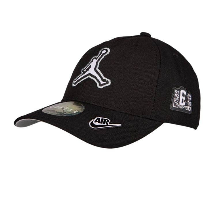 Jordan Kids Jan Curve Brim Cap "Black"