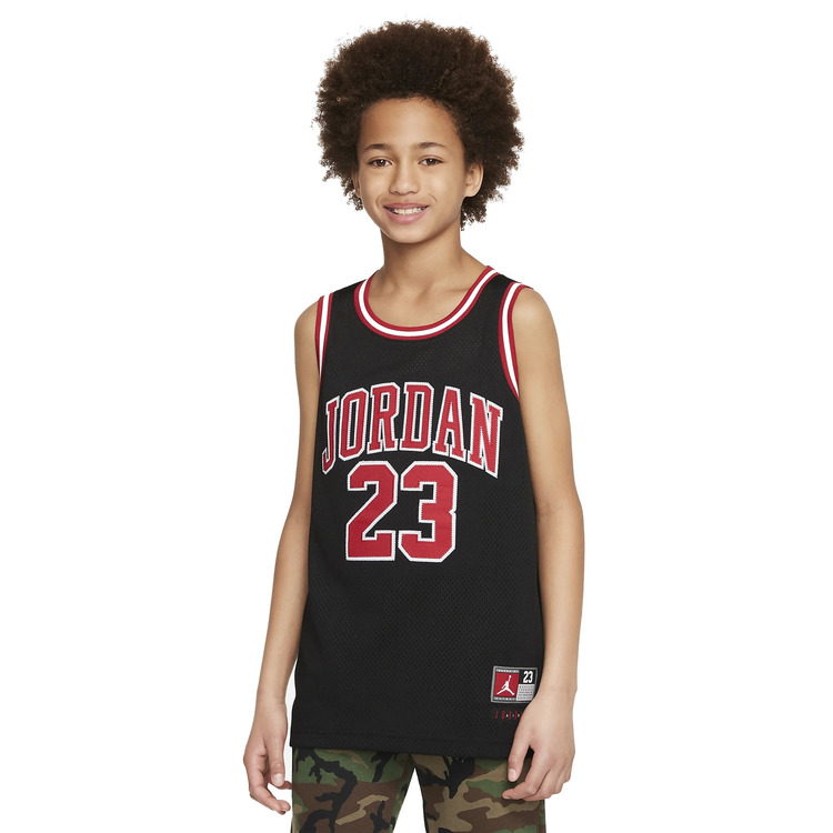 Añadir a la cesta Jordan Kids JBD 23 Jersey Tank Top "Black" Jordan Kids JBD 23 Jersey Tank Top "Black"