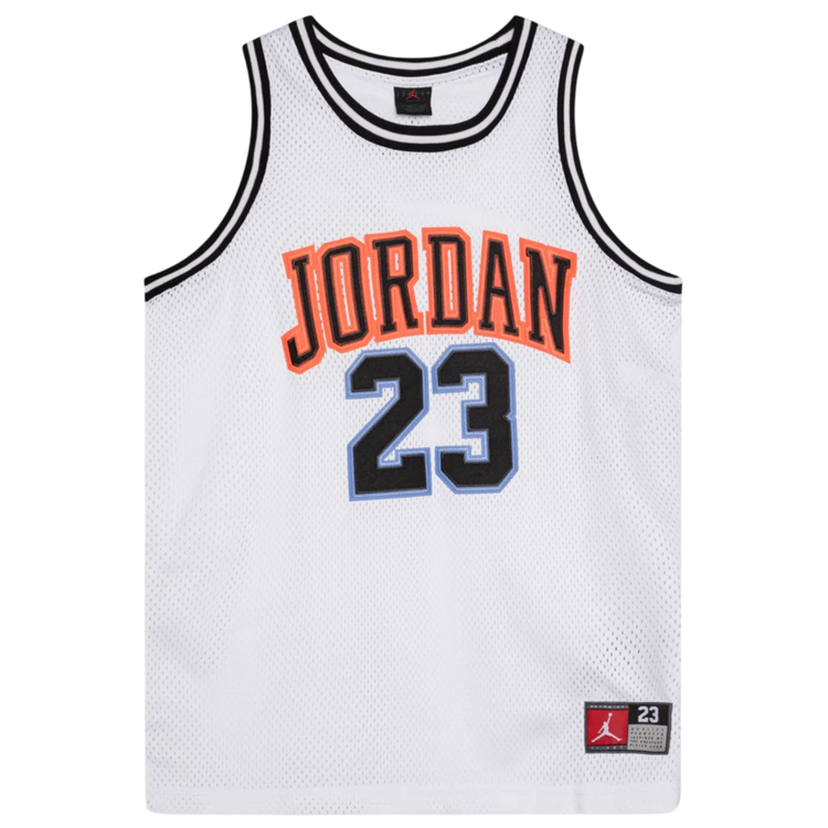 Jordan Kids JBD 23 Jersey Tank Top "Bright Crimson-White"