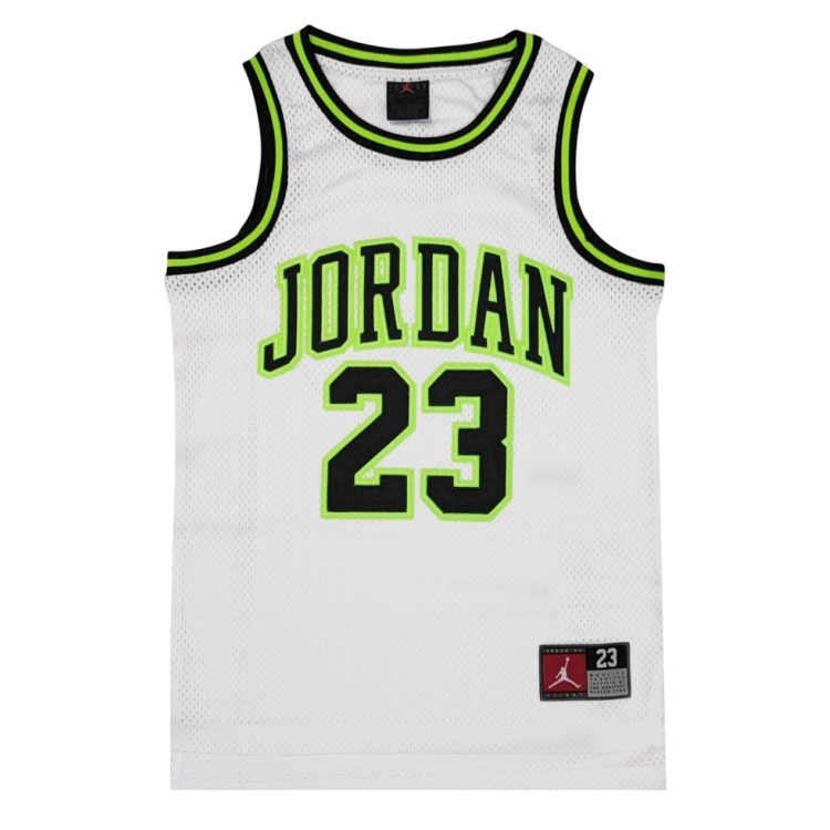 Camiseta de Tirantes Niño/Niña Jordan JDB 23 Jersey "Electric Green""